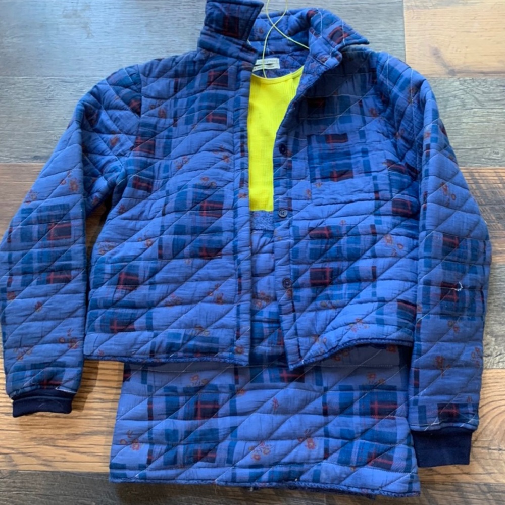 Vintage no longer available quilted set from OU.